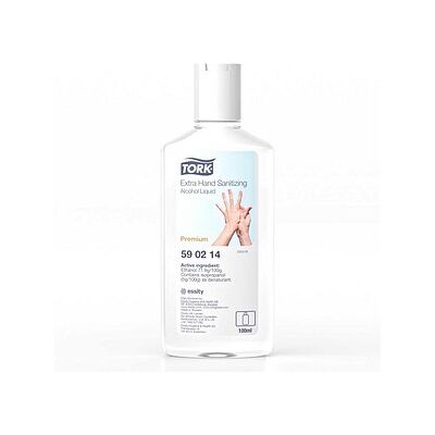 TORK Extra alkoholisches Händedesinfektionsmittel 100 ml TORK Extra alkoholisches Händedesinfektionsmittel 100 ml