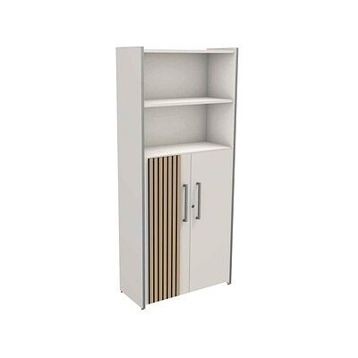 Kerkmann Regalschrank Oxford, 13000236 weiß 80,0 x 36,0 x 183,0 cm, 1 St. Kerkmann Regalschrank Oxford, 13000236 weiß 80,0 x 36,0 x 183,0 cm, 1 St.