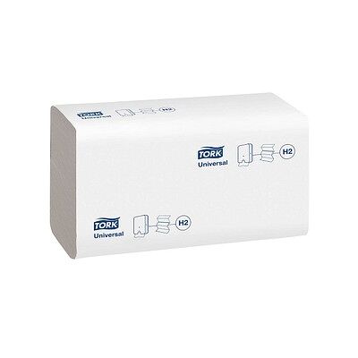 TORK Papierhandtücher 150100 Xpress® H2 Universal Interfold-Falzung 1-lagig 4.830 Tücher TORK Papierhandtücher 150100 Xpress® H2 Universal Interfold-Falzung 1-lagig 4.830 Tücher