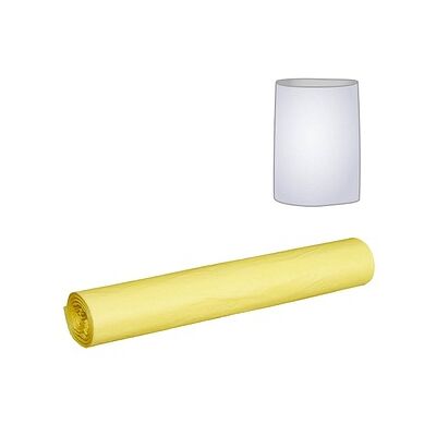 Neutral Müllbeutel 120,0 l gelb 18,0 µm, 4x 25 St. Neutral Müllbeutel 120,0 l gelb 18,0 µm, 4x 25 St.
