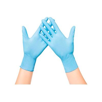 HARTMANN unisex Einmalhandschuhe Peha-soft® blau Größe L, 150 St. HARTMANN unisex Einmalhandschuhe Peha-soft® blau Größe L, 150 St.