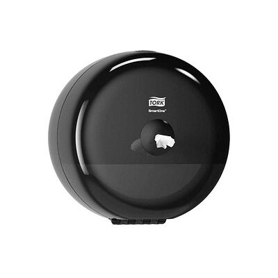 TORK Toilettenpapierspender SmartOne® T9 Mini 681008 schwarz Kunststoff, 1 St. TORK Toilettenpapierspender SmartOne® T9 Mini 681008 schwarz Kunststoff, 1 St.