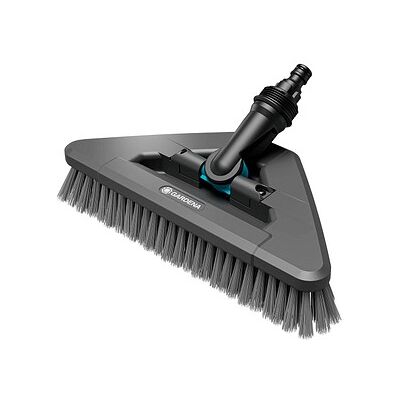 GARDENA Waschbürste für wasserführenden Stiel Cleansystem soft flex GARDENA Waschbürste für wasserführenden Stiel Cleansystem soft flex