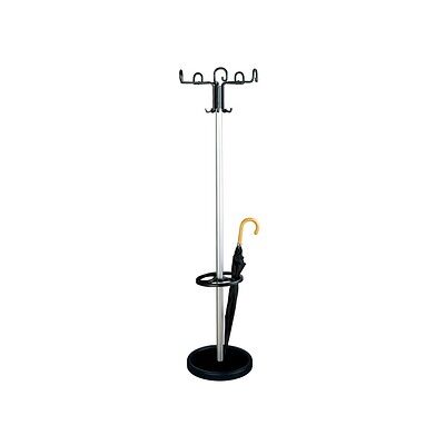 Kerkmann Prima Kleiderständer - 10 Haken - 50x176 cm - Schwarz Kerkmann Prima Kleiderständer - 10 Haken - 50x176 cm - Schwarz