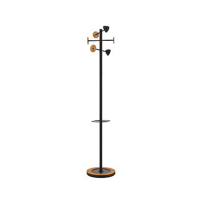unilux Kleiderständer BORA BAMBOO schwarz Metall 6 Haken 38,0 x 178,0 cm, 1 St. unilux Kleiderständer BORA BAMBOO schwarz Metall 6 Haken 38,0 x 178,0 cm, 1 St.