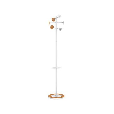 unilux Kleiderständer BORA BAMBOO weiß Metall 6 Haken 38,0 x 178,0 cm, 1 St. unilux Kleiderständer BORA BAMBOO weiß Metall 6 Haken 38,0 x 178,0 cm, 1 St.