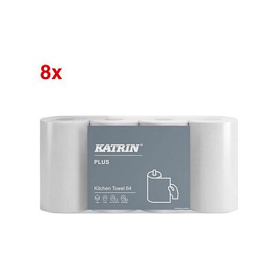 KATRIN Küchenrollen PLUS 3-lagig, 32 Rollen KATRIN Küchenrollen PLUS 3-lagig, 32 Rollen