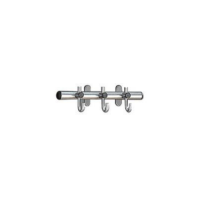 Kerkmann Silber Wandgarderobe - 3 Haken, 45x12cm Kerkmann Silber Wandgarderobe - 3 Haken, 45x12cm