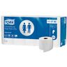 TORK Toilettenpapier T4 Advanced Soft 3-lagig Recyclingpapier, 30 Rollen weiß