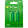 2 GP Akkus ReCyko+ Baby C 3.000 mAh