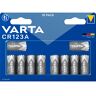 10 VARTA Batterien CR123A Fotobatterie 3,0 V