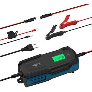 ANSMANN BC 6-12V, 6A Autobatterie-Ladegerät schwarz ANSMANN BC 6-12V, 6A Autobatterie-Ladegerät schwarz