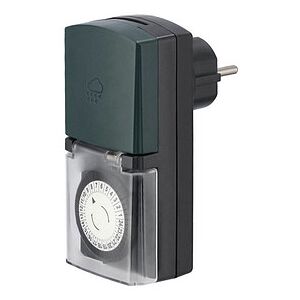 hama Mini Zeitschaltuhr schwarz hama Mini Zeitschaltuhr schwarz