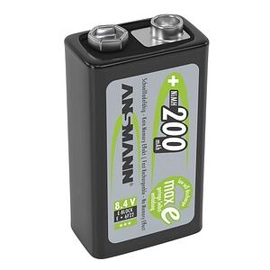 ANSMANN Akku Ni-MH E-Block 200 mAh, 1 St. ANSMANN Akku Ni-MH E-Block 200 mAh, 1 St.