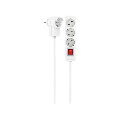hama Powerplug 4-fach Steckdosenleiste 1,4 m weiß hama Powerplug 4-fach Steckdosenleiste 1,4 m weiß
