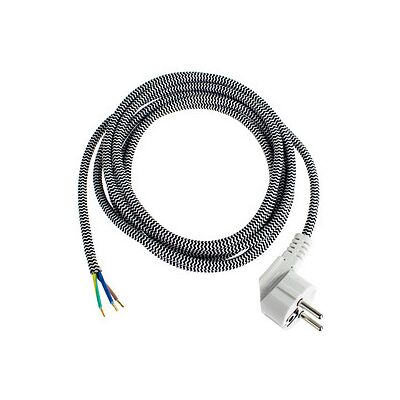 as-Schwabe Aderendhülsen Netzkabel Bügeleisen 3,0 m schwarz, 1 St. as-Schwabe Aderendhülsen Netzkabel Bügeleisen 3,0 m schwarz, 1 St.