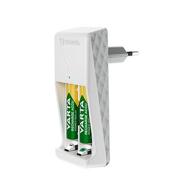 VARTA Mini Charger Akku-Schnellladegerät VARTA Mini Charger Akku-Schnellladegerät