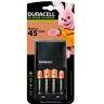 DURACELL Hi-Speed Akku-Schnellladegerät inkl. Akkus schwarz