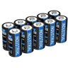 10 ANSMANN Batterien INDUSTRIAL Fotobatterie 3,0 V