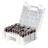 ANSMANN Batterien-Set Red Alkaline Baby C, Micro AAA, Mono D, Mignon AA, E-Block