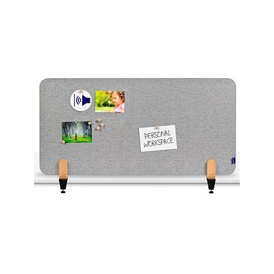 Legamaster Tischtrennwand ELEMENTS 7-209811, grau 120,0 x 60,0 cm, 1 St. Legamaster Tischtrennwand ELEMENTS 7-209811, grau 120,0 x 60,0 cm, 1 St.