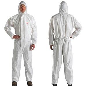 3M unisex Arbeitsoverall weiß Größe XL 3M unisex Arbeitsoverall weiß Größe XL