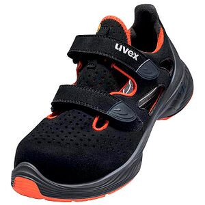 uvex unisex S1 Sicherheitssandalen 68488 schwarz Größe 51 uvex unisex S1 Sicherheitssandalen 68488 schwarz Größe 51