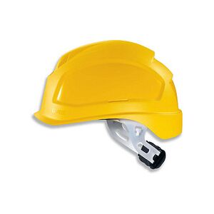 uvex Schutzhelm pheos E-S-WR gelb uvex Schutzhelm pheos E-S-WR gelb