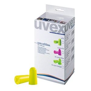 uvex x-fit Ohrstöpsel 37 dB Schaumstoff, 300 Paar uvex x-fit Ohrstöpsel 37 dB Schaumstoff, 300 Paar