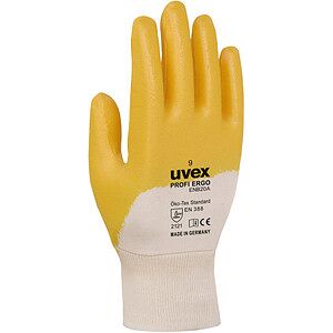 uvex unisex Arbeitshandschuhe profi ergo orange Größe 10, 1 Paar uvex unisex Arbeitshandschuhe profi ergo orange Größe 10, 1 Paar