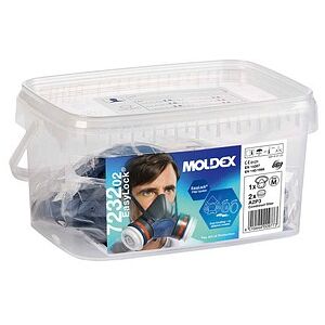 MOLDEX® Atemschutzmaske Serie 7000, 7232 A2 P3 EN 14387, 140:1998, 1 St. MOLDEX® Atemschutzmaske Serie 7000, 7232 A2 P3 EN 14387, 140:1998, 1 St.
