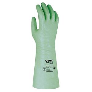 uvex unisex Arbeitshandschuhe Profas Rubiflex NB 35 S grün Größe 8, 1 Paar uvex unisex Arbeitshandschuhe Profas Rubiflex NB 35 S grün Größe 8, 1 Paar