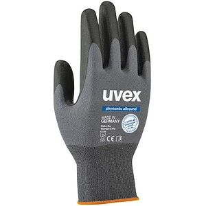 uvex unisex Arbeitshandschuhe phynomic allround grau Größe 7, 1 Paar uvex unisex Arbeitshandschuhe phynomic allround grau Größe 7, 1 Paar