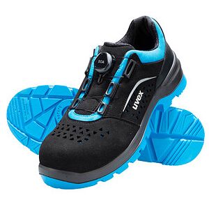 uvex unisex S1P Sicherheitsschuhe 2 xenova BOA 95582 schwarz Größe 46 uvex unisex S1P Sicherheitsschuhe 2 xenova BOA 95582 schwarz Größe 46