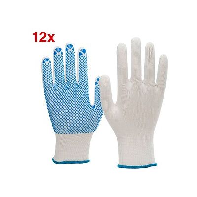 NITRAS SAFETY unisex Arbeitshandschuhe 6100 weiß Größe 9, 12 Paar NITRAS SAFETY unisex Arbeitshandschuhe 6100 weiß Größe 9, 12 Paar