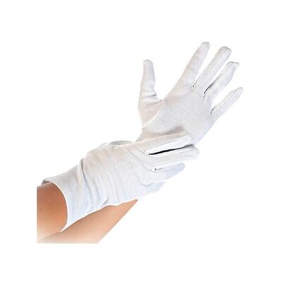 HYGOSTAR unisex Arbeitshandschuhe weiß Größe 9, 12 Paar HYGOSTAR unisex Arbeitshandschuhe weiß Größe 9, 12 Paar