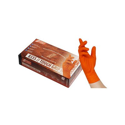 NITRAS MEDICAL unisex Einmalhandschuhe TOUGH GRIP N orange Größe M, 50 St. NITRAS MEDICAL unisex Einmalhandschuhe TOUGH GRIP N orange Größe M, 50 St.