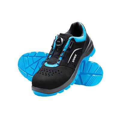 uvex unisex S1P Sicherheitsschuhe 2 xenova BOA 95582 schwarz Größe 49 uvex unisex S1P Sicherheitsschuhe 2 xenova BOA 95582 schwarz Größe 49