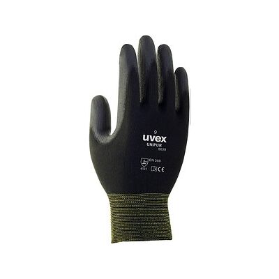 uvex unisex Arbeitshandschuhe Unipur 6639 schwarz Größe 8, 1 Paar uvex unisex Arbeitshandschuhe Unipur 6639 schwarz Größe 8, 1 Paar