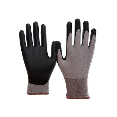 NITRAS SAFETY unisex Arbeitshandschuhe 8720 Skin Clean grau Größe 6, 12 Paar NITRAS SAFETY unisex Arbeitshandschuhe 8720 Skin Clean grau Größe 6, 12 Paar