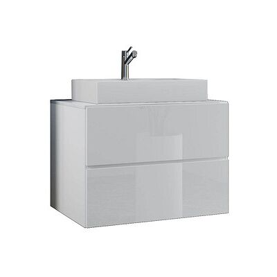 VCM my bath Badmöbel-Set 2-teilig Lendas S 915195 weiß 61,0 x 51,4 x 69,0 cm VCM my bath Badmöbel-Set 2-teilig Lendas S 915195 weiß 61,0 x 51,4 x 69,0 cm