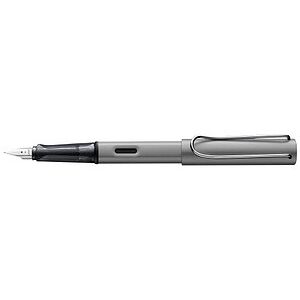 LAMY AL-star Patronenfüller graphite M (mittel), 1 St. LAMY AL-star Patronenfüller graphite M (mittel), 1 St.