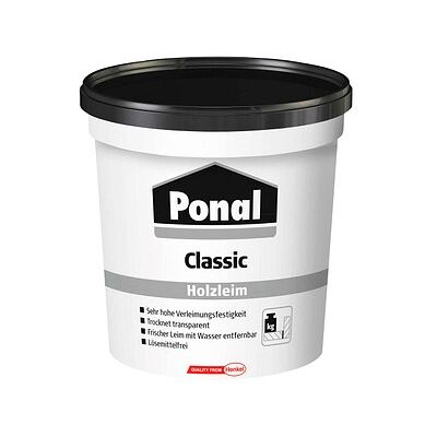 Ponal Classic Holzleim 760,0 g, 1 St. Ponal Classic Holzleim 760,0 g, 1 St.