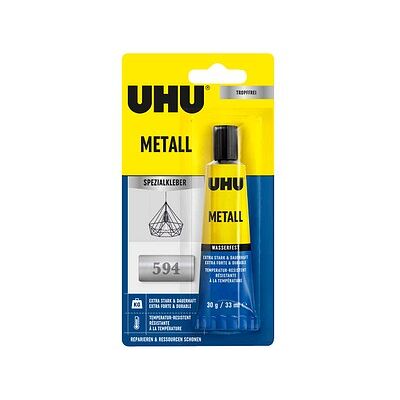 UHU Metall Spezialkleber 30,0 g, 1 St. UHU Metall Spezialkleber 30,0 g, 1 St.