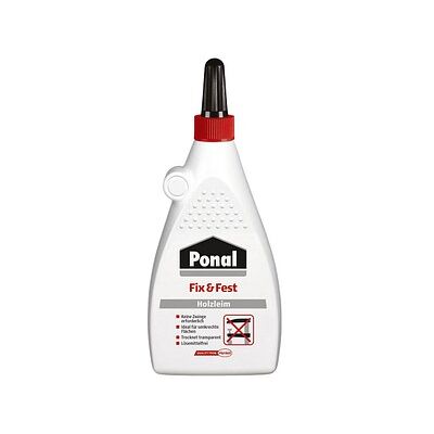 Ponal Fix & Fest Holzleim 200,0 g, 1 St. Ponal Fix & Fest Holzleim 200,0 g, 1 St.