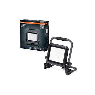 OSRAM WORKLIGHT VALUE R-STAND LED Außenleuchte schwarz, dunkelgrau 30 W OSRAM WORKLIGHT VALUE R-STAND LED Außenleuchte schwarz, dunkelgrau 30 W