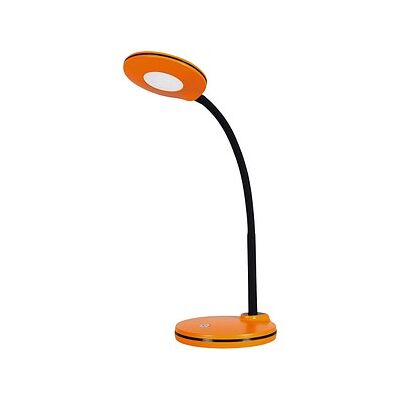 Hansa LED Splash LED Schreibtischlampe orange 5 W Hansa LED Splash LED Schreibtischlampe orange 5 W