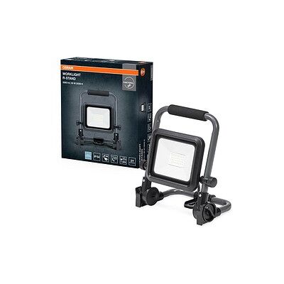 OSRAM WORKLIGHT VALUE R-STAND LED Außenleuchte schwarz, dunkelgrau 20 W OSRAM WORKLIGHT VALUE R-STAND LED Außenleuchte schwarz, dunkelgrau 20 W