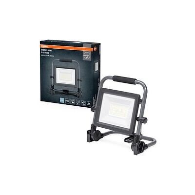 OSRAM WORKLIGHT VALUE R-STAND LED Außenleuchte schwarz, dunkelgrau 50 W OSRAM WORKLIGHT VALUE R-STAND LED Außenleuchte schwarz, dunkelgrau 50 W