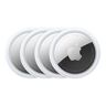 Apple Apple AirTag 4er-Pack  Bluetooth-Tracker silber